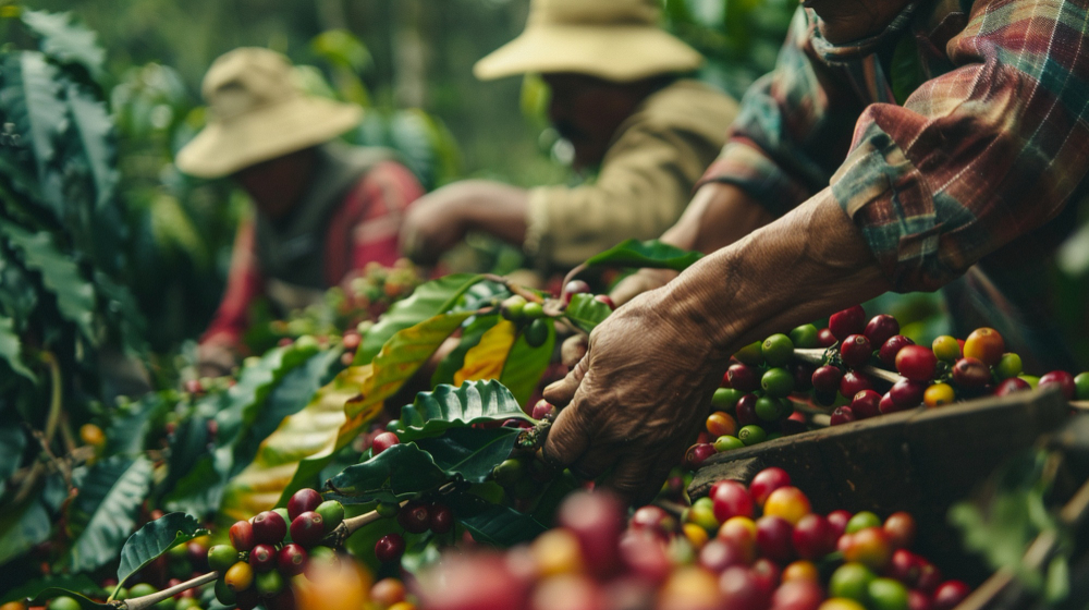 Kebun kopi Indonesia